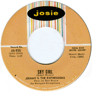 Shy Girl/ Now That You're Mine