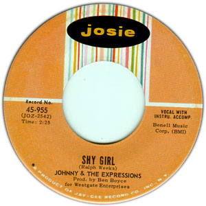 Shy Girl/ Now That You're Mine