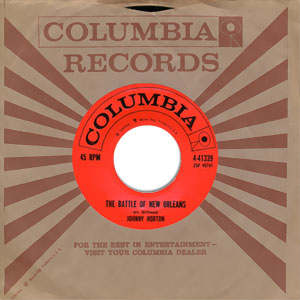 The Battle of New Orleans/ All For The Love Of A Girl