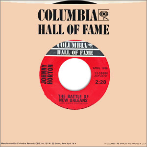 The Battle of New Orleans / North To Alaska