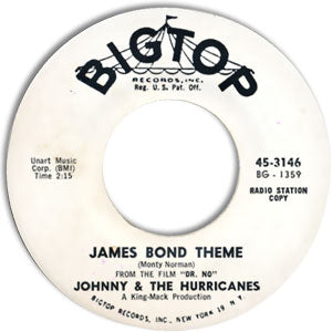 James Bond Theme/ The Hungry Eye