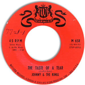 The Taste Of A Tear/ Never Till Now