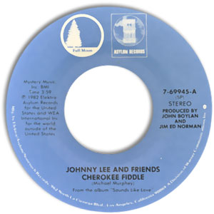 Cherokee Fiddle/ You Know Me