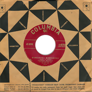 Wonderful! Wonderful!/ When Sunny Gets Blue