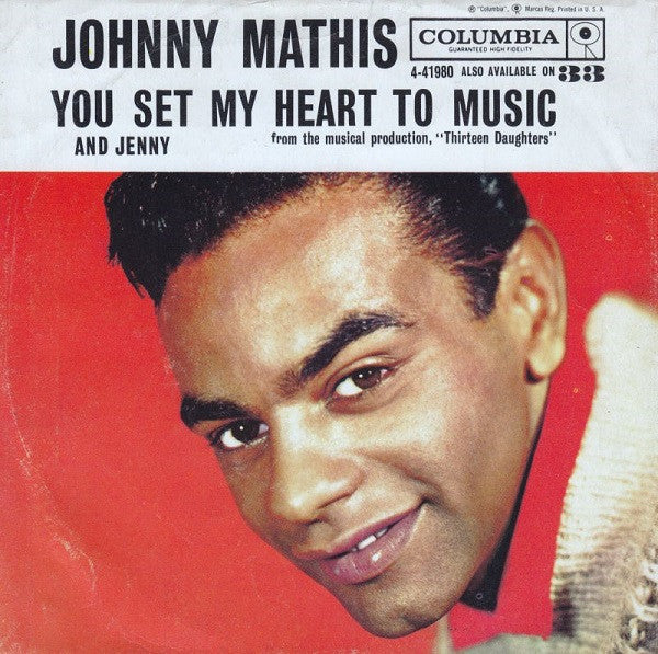 You Set My Heart To Music/ Jenny