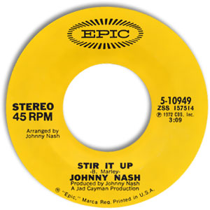 Stir It Up/ Ooh Baby You've Been Good To Me