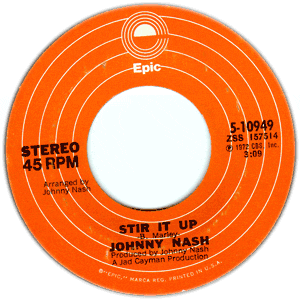 Stir It Up/ Ooh Baby You've Been Good To Me