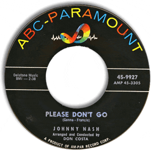 Please Don't Go/ I Lost My Love Last Night