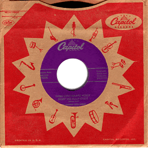 Three Girls Named Molly Doin' The Hully Gully/ I'll Do The Same Thing For You