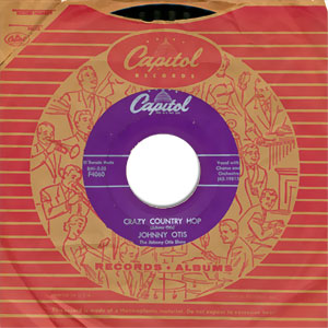 Crazy Country Hop/ Willie Did The Cha Cha