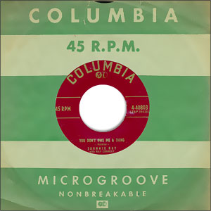 You Don't Owe Me A Thing/ Look Homeward, Angel