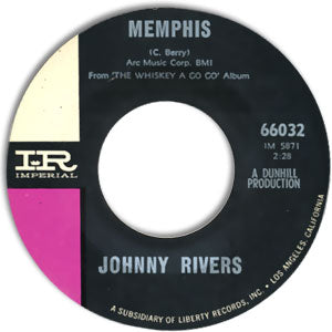 Memphis/ It Wouldn't Happen With Me
