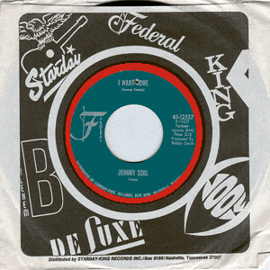 Darling, Darling, I Love You/ I Want Some