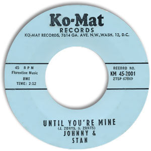Until You're Mine/ Don't Let It Happen (To You)