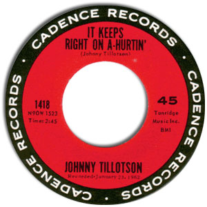 It Keeps Right On A-Hurtin'/ She Gave Sweet Love To Me