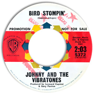 Bird Stompin'/ Movin' The Bird
