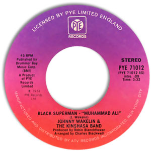 Black Superman - "Muhammad Ali"