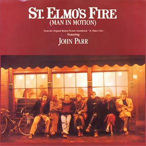 St. Elmo's Fire (Man In Motion)/ One Love