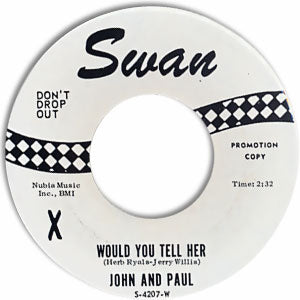 Would You Tell Her/ To Be Or Not To Be