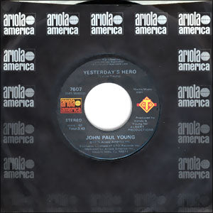 Yesterday's Hero/ The Next Time