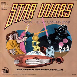 Star Wars Main Title/ Cantina Band