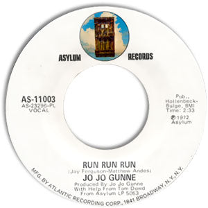 Run Run Run/ Take It Easy