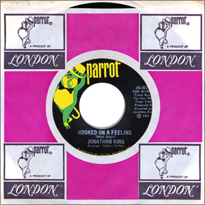 Hooked On A Feeling/ I Don't Want To Be Gay