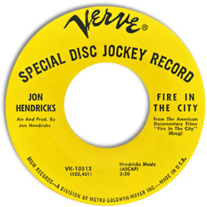 Fire In The City/ Sons and Daughters