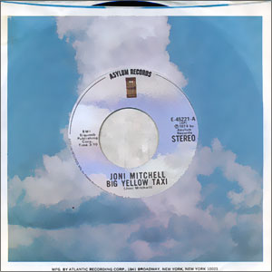 Big Yellow Taxi/ Rainy Night House