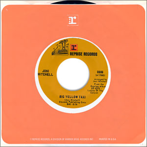 Big Yellow Taxi/ Woodstock