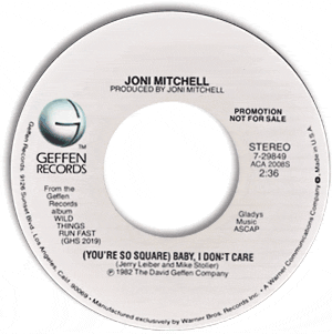 (You're So Square) Baby, I Don't Care/ Love