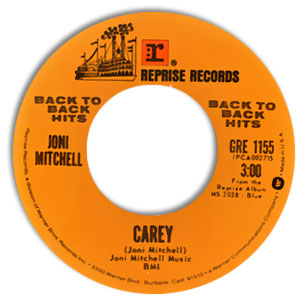 Carey / Big Yellow Taxi