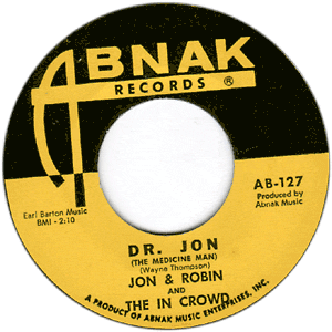 Dr. Jon (The Medicine Man)/ Love Me Baby
