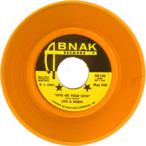 Give Me Your Love/ Lonely One