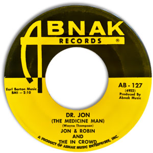 Dr. Jon (The Medicine Man)/ Love Me Baby