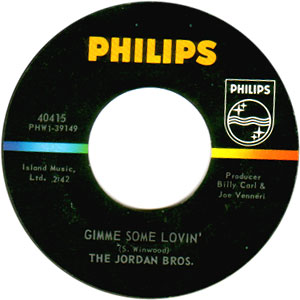 Gimme Some Lovin'/ When I'm With Her