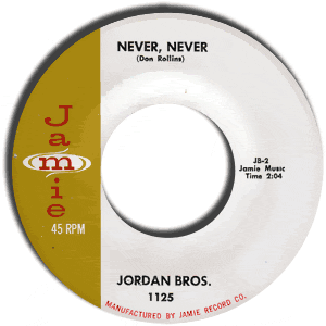 Never, Never/ Please Tell Me Now