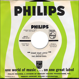 Gimme Some Lovin'/ When I'm With Her