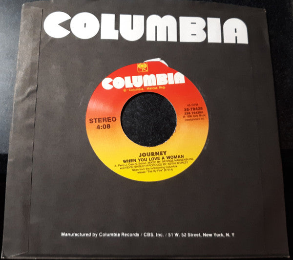 When You Love A Woman/ Message of Love