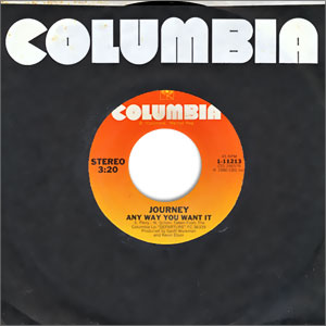 Any Way You Want It/ When You're Alone (It Ain't Easy)