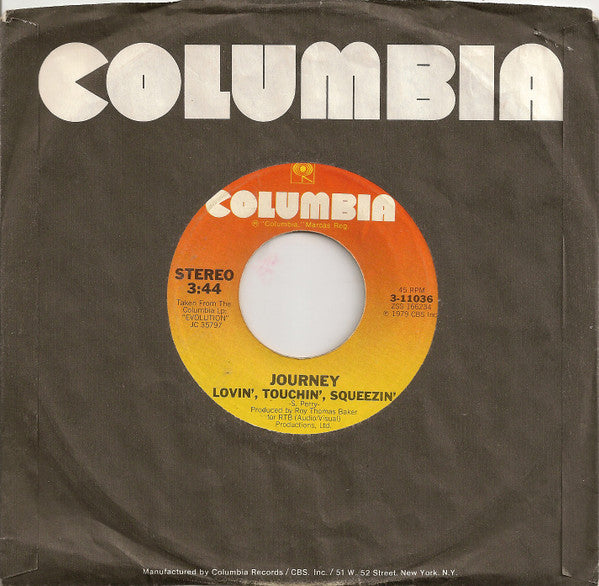 Lovin', Touchin', Squeezin'/ Daydream