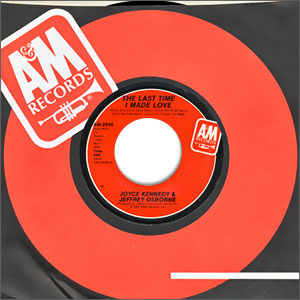 The Last Time I Made Love/ Different Now