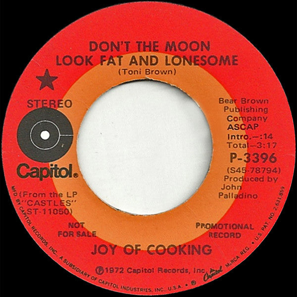 Don't The Moon Look Fat And Lonesome/ All Around the Sun and the Moon