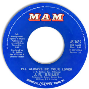 I'll Always Be Your Lover/ Not Too Long Ago