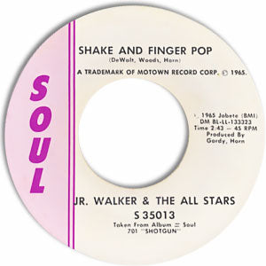 Shake And Fingerpop/ Cleo's Back