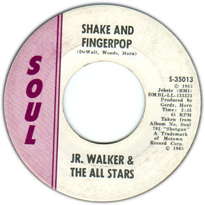 Shake And Fingerpop/ Cleo's Back