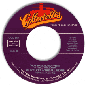 Way Back Home / Take Me Girl, I'm Ready