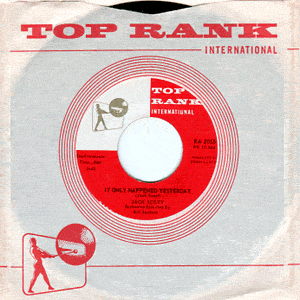 It Only Happened Yesterday/ Cool Water