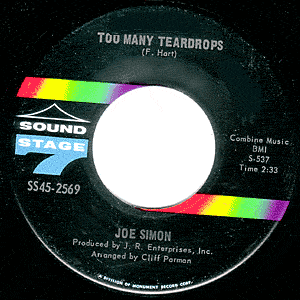 Too Many Teardrops/ What Makes a Man Feel Good