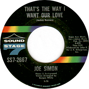 That's The Way I Want Our Love/ When